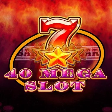 40 Mega Slot_logo