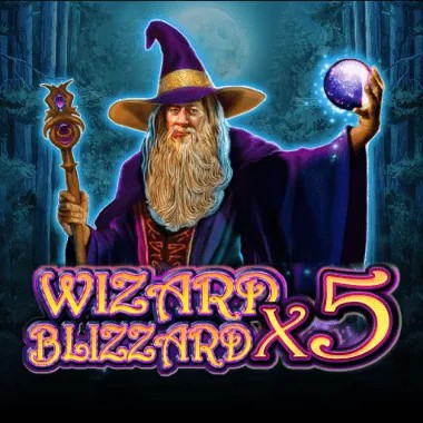 Wizard Blizzard logo by CT GAMING Betano
